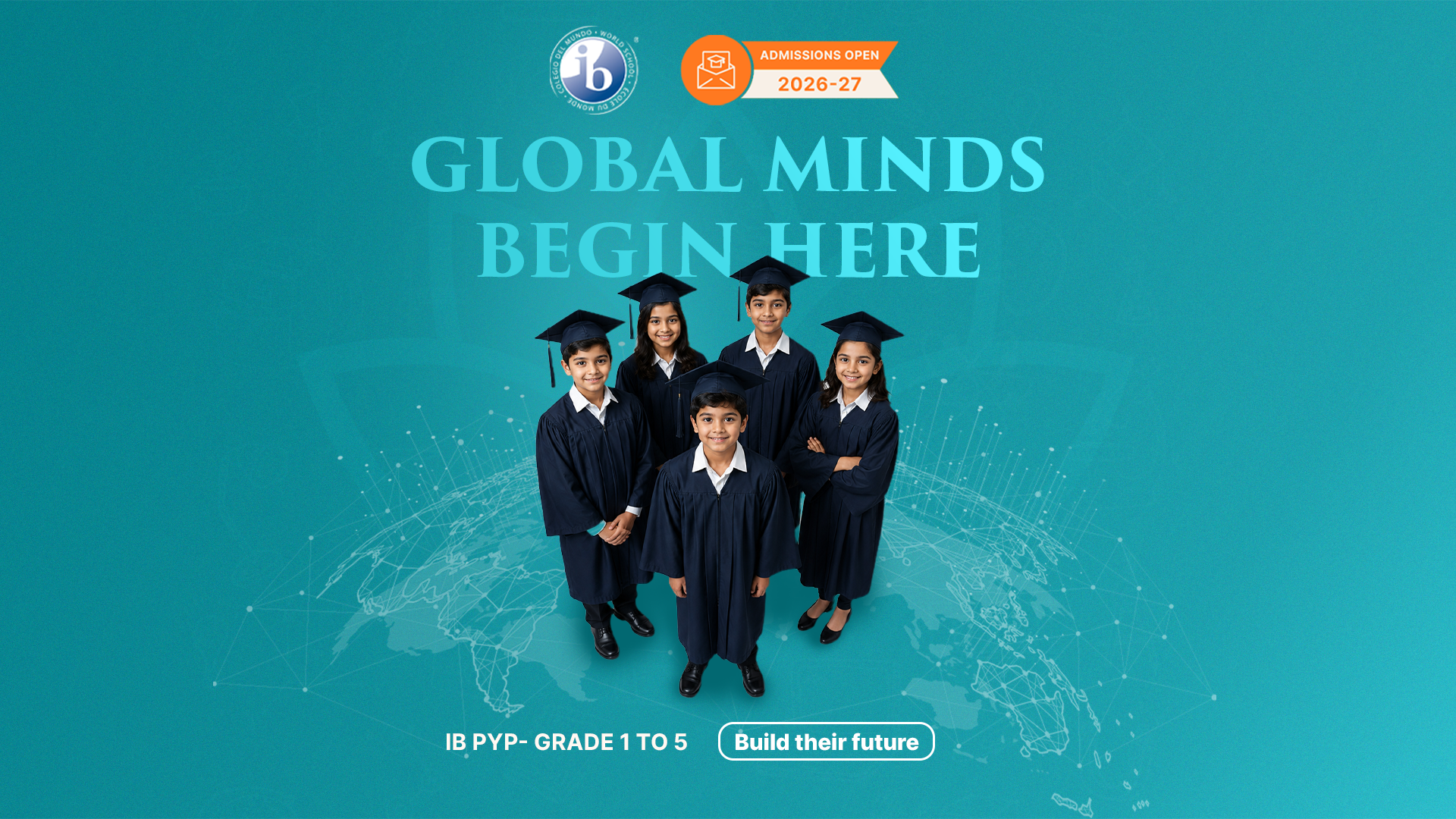 IB PYP Admissions 2026–27 — Global Minds Begin Here | Kamala Niketan Montessori School