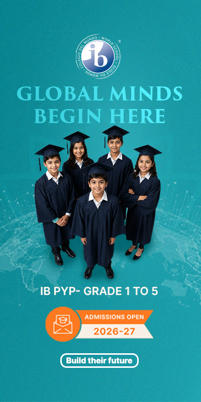 IB PYP Admissions 2026–27 | Kamala Niketan Montessori School